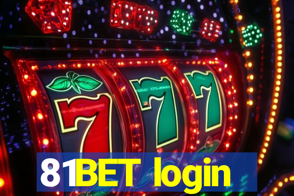 81BET login